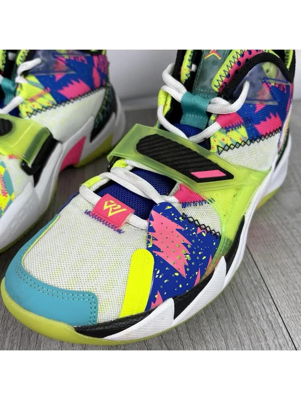 Size 9.5 - Air Jordan Why Not Zer0.3 LA Born